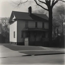 a house by Roy DeCarava