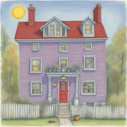 a house by Roz Chast