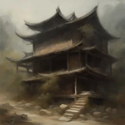 a house by Ruan Jia