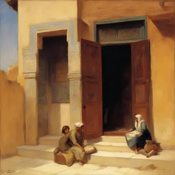 a house by Rudolf Ernst