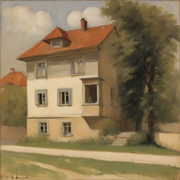 a house by Rudolf Freund
