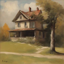 a house by Rudolph Belarski