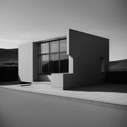 a house by Rupert Vandervell