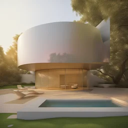 a house by Russell Dongjun Lu