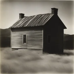 a house by Ruth Bernhard
