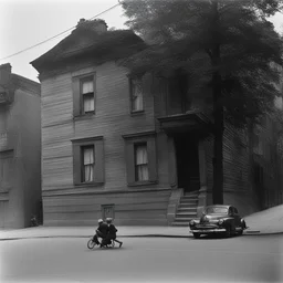 a house by Ruth Orkin