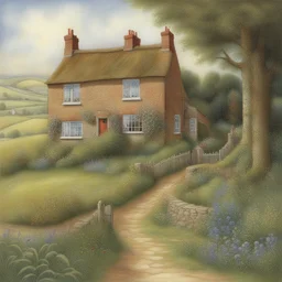 a house by Ruth Sanderson