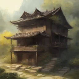 a house by Ruxing Gao