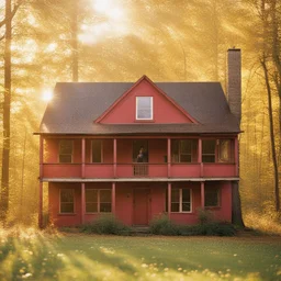 a house by Ryan McGinley
