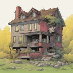 a house by Ryan Ottley