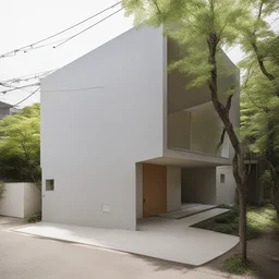 a house by Ryohei Fuke