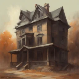 a house by Sabbas Apterus