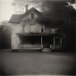 a house by Sally Mann