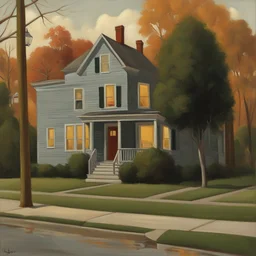 a house by Sally Storch