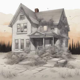 a house by Sam Bosma