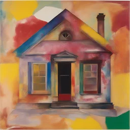 a house by Sam Gilliam