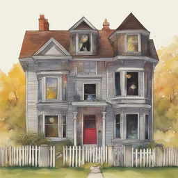 a house by Sam Mayle