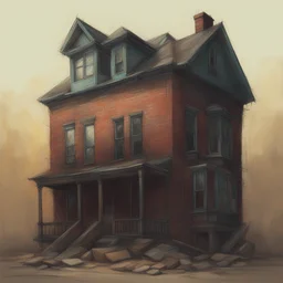 a house by Sam Spratt