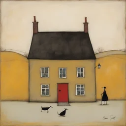 a house by Sam Toft