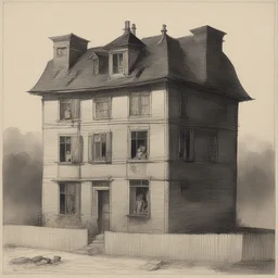 a house by Samson Pollem
