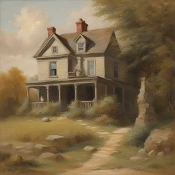 a house by Samuel Earp
