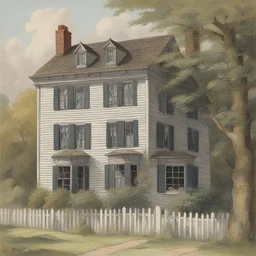 a house by Samuel Smith