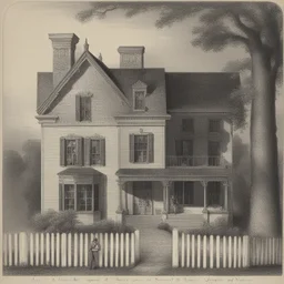 a house by Samuel and Joseph Newsom