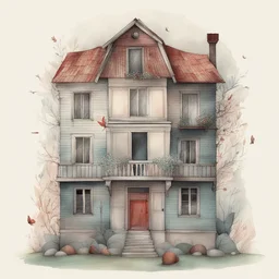 a house by Sandra Dieckmann