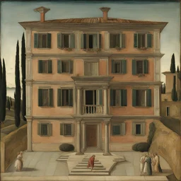a house by Sandro Botticelli
