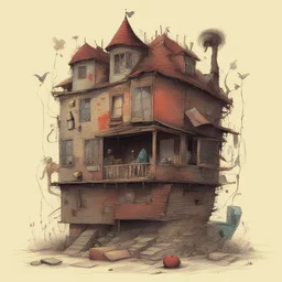 a house by Saner Edgar
