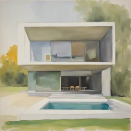 a house by Sanford Kossin