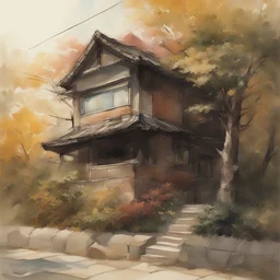 a house by Sangyeob Park