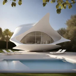 a house by Santiago Calatrava