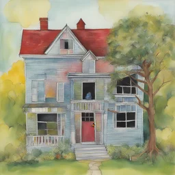 a house by Sara Wollfalk