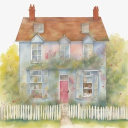 a house by Sarah Kay