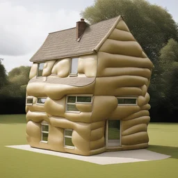 a house by Sarah Lucas