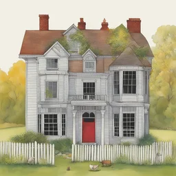 a house by Sarah McCulloch