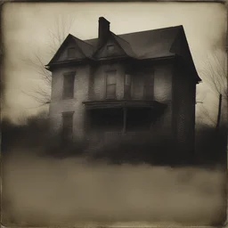 a house by Sarah Moon