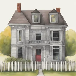 a house by Sarah Purser