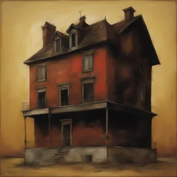 a house by Saturno Butto