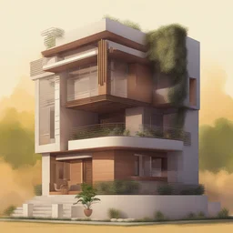 a house by Saurabh Jethani