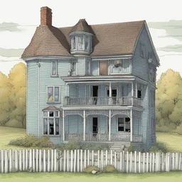 a house by Scott Adams