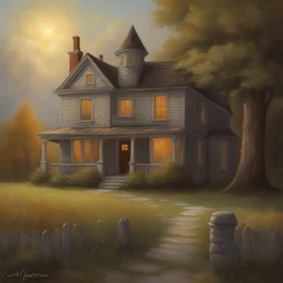 a house by Scott Gustafson