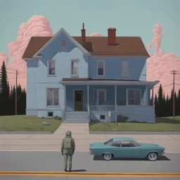 a house by Scott Listfield