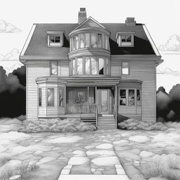 a house by Scott McCloud