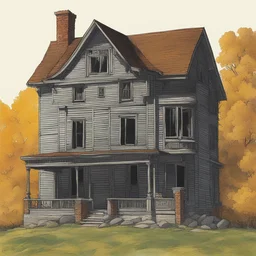 a house by Scott Weaver