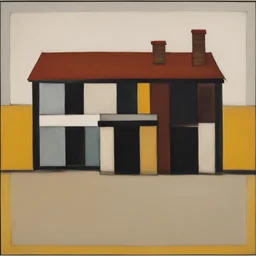 a house by Sean Scully