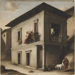 a house by Sebastiano del Piombo