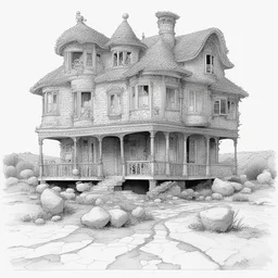 a house by Sergio Aragonés