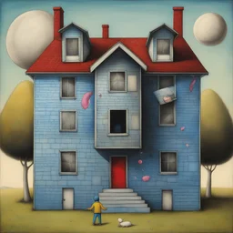a house by Seth Globepainter